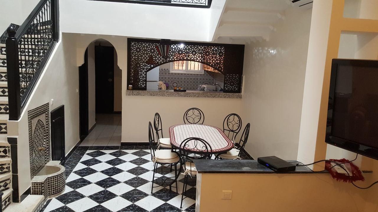 Riad Naim Marakeş Dış mekan fotoğraf